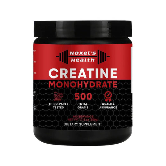 Noxels Health Creatine Monohydrate Powder -  Pre Workout Creatine
