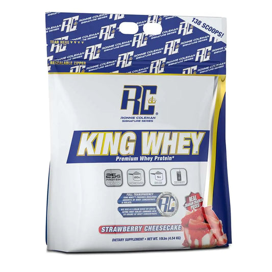Ronnie Coleman Signature Series King Whey Leading Whey Protein  Isolate