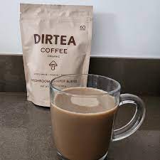 DIRTEA Mushroom Coffee Lions Mane Chaga, Tremella, Maca & Ashwagandha
